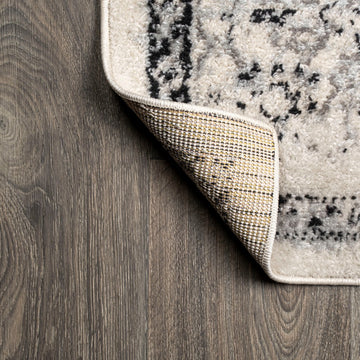 Inigo Cottage Medallion Area Rug